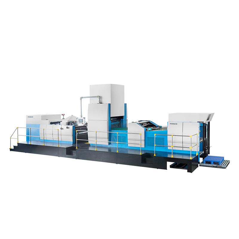 Automatický horúci nožový filmový laminátor