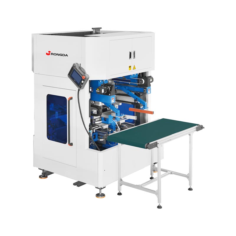 Semi-auto Rigid Box Wrapping Machine