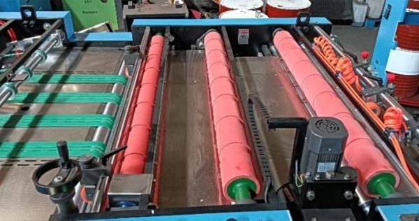 Automatic Film Laminator with Powder Remover